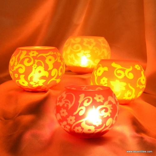 Silver Candle Holders