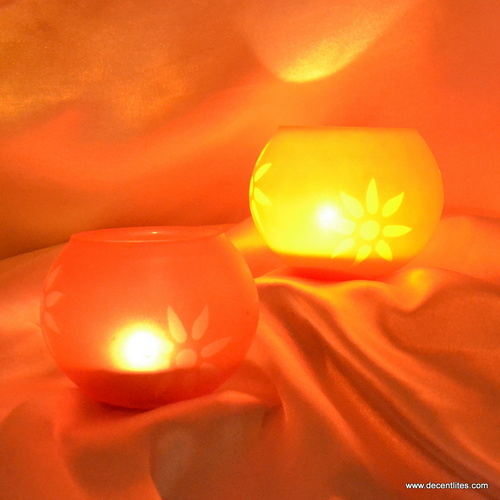 Silver Candle Holders