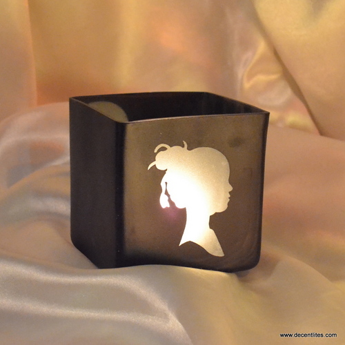 Silver Candle Holders