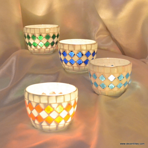 Silver Candle Holders