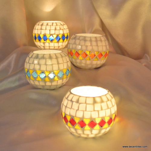 Silver Candle Holders