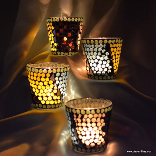 Silver Candle Holders