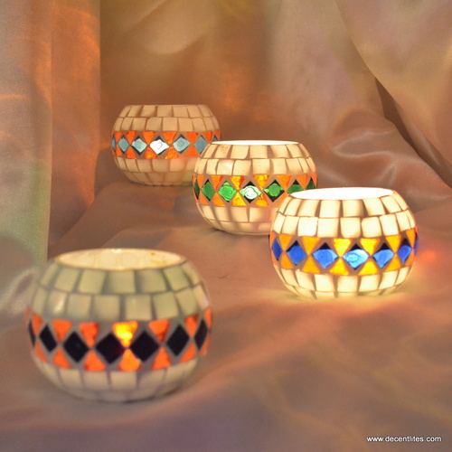 Silver Candle Holders