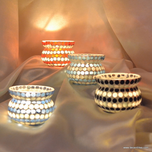 Silver Candle Holders