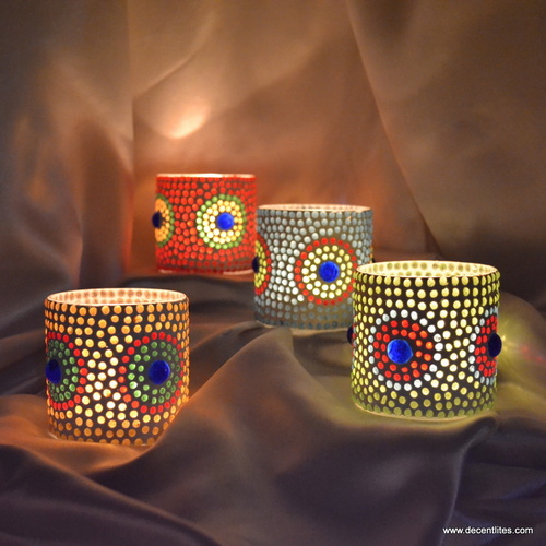 Silver Candle Holders