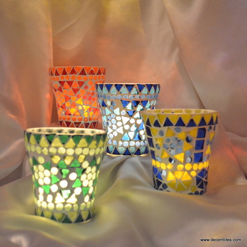 Silver Candle Holders