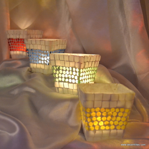 Silver Candle Holders