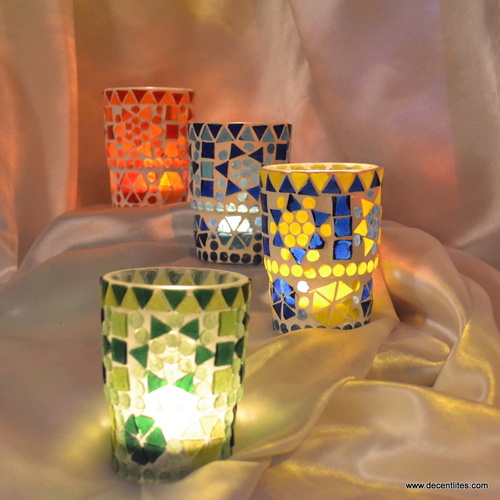 Silver Candle Holders