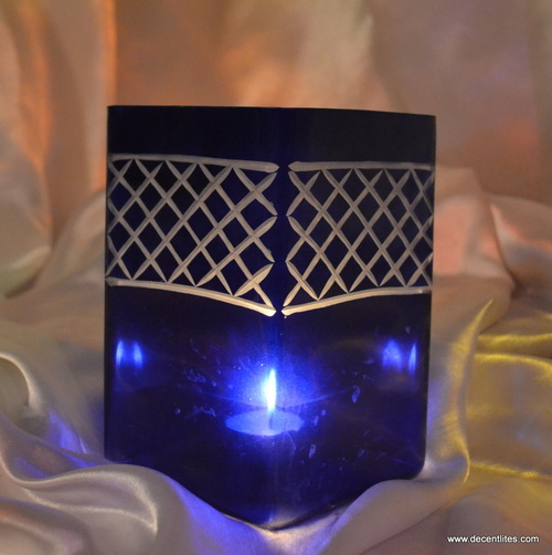 Silver Candle Holders