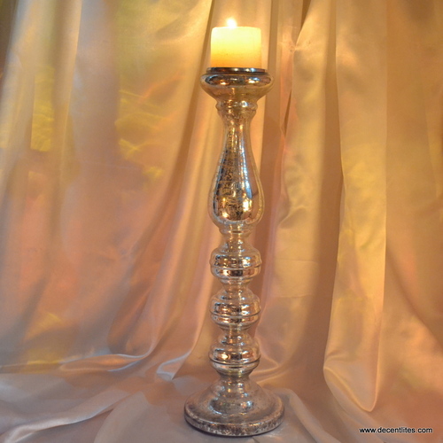 Silver Candle Holders