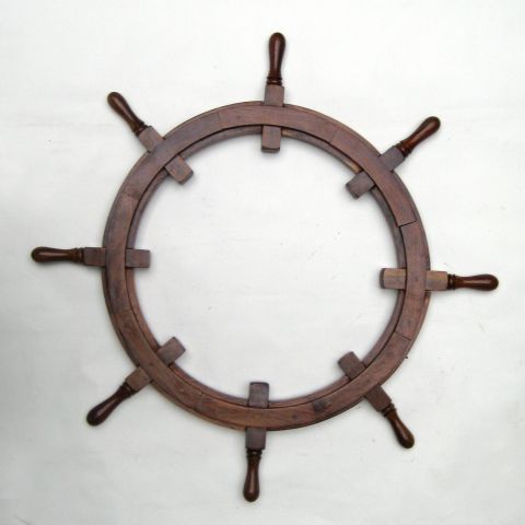 Ship Wheel Frame