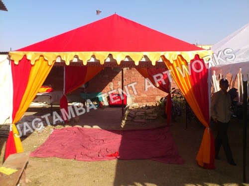 Fancy Pargola Tent Capacity: 5+ Person