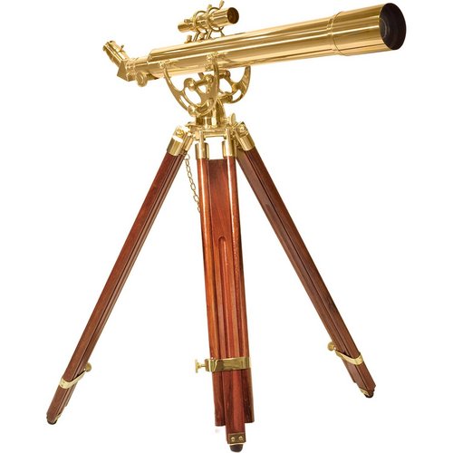Barska 60mm Anchormaster Brass Telescope