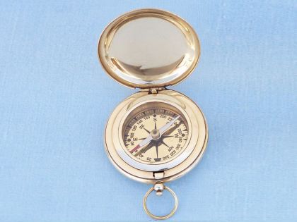 Brass Compass