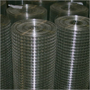 Welded Wire Mesh - Steel Wire, Variable Mesh Size, Galvanized | Strong, Durable, Corrosion Resistant, Customizable