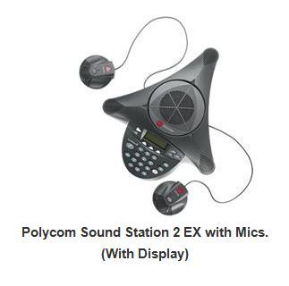 Polycom Sound Station 2 EX