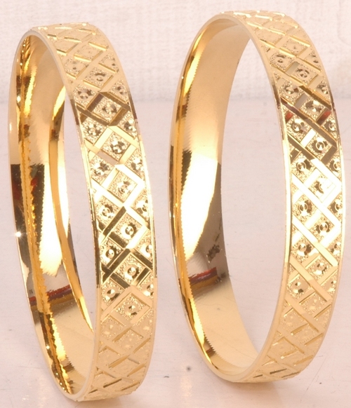 Designer Machine Cut Bangles