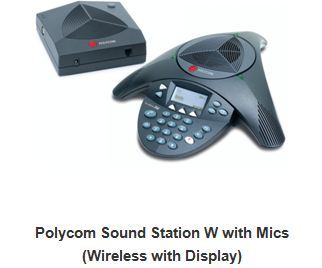 Polycom Sound Station W with Mics