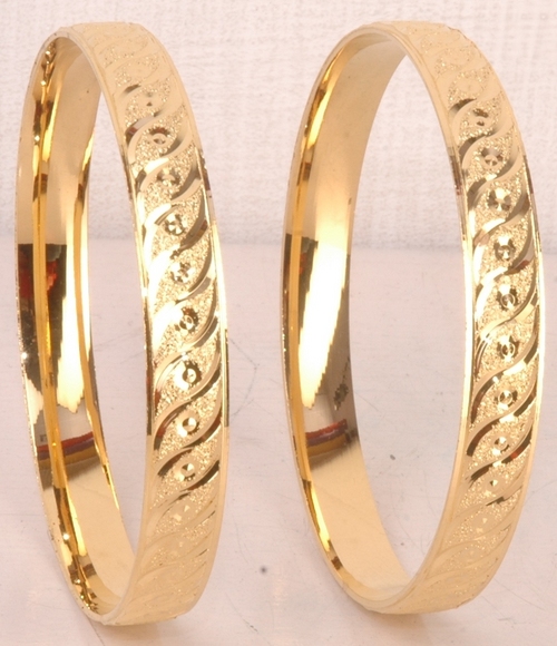 Imitation Machine Cut Bangles