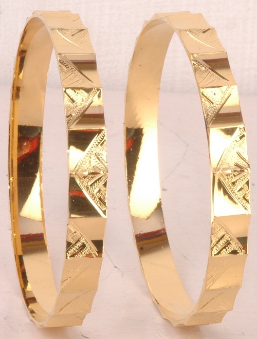 Rose Cut Diamond Bangles