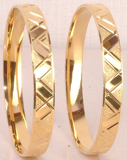 Fancy Diamond Bangles