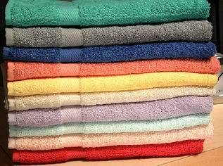 Plain Bath Towels