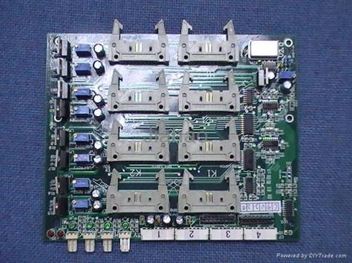 Printer Parts - Printed Circuit Board, 10x10 Inches, 12V DC | High Durability, Easy Installation, Reliable Performance, Enhanced Speed