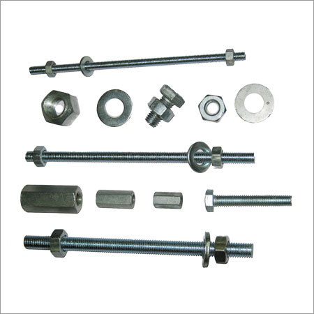 Threaded Rods, Nuts, Washers & Coupling Nuts