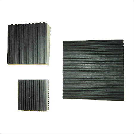 Ribbed Rubber Sheets and Pads