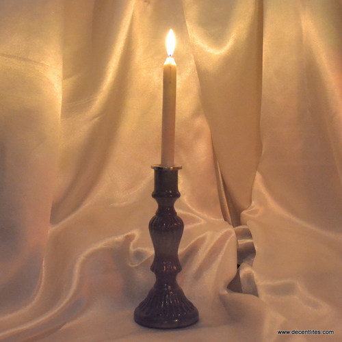 Silver Candle Holders