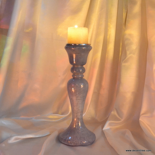 Silver Candle Holders