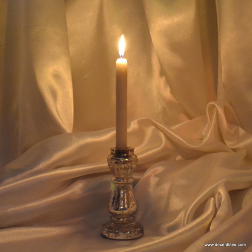 Silver Candle Holders