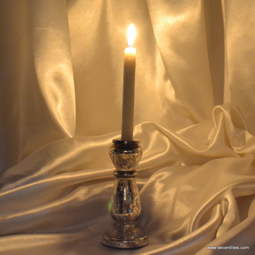 Silver Candle Holders