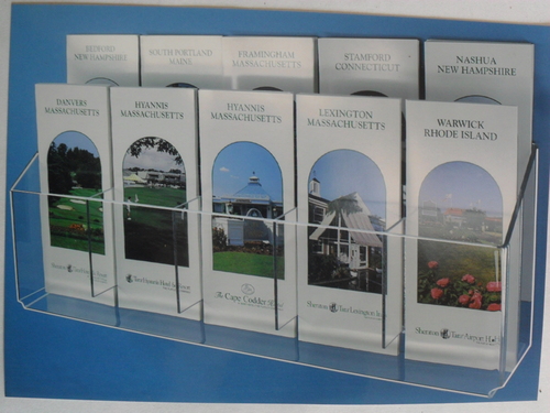 Plastic Magazine Holder