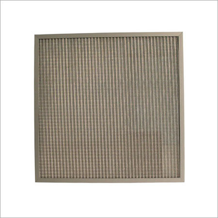 Aluminium Mesh Filter