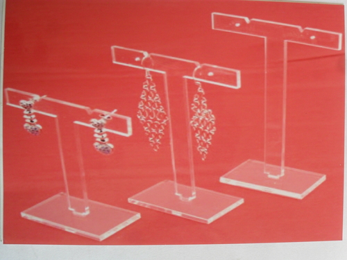 Plastic Jewellery Rack