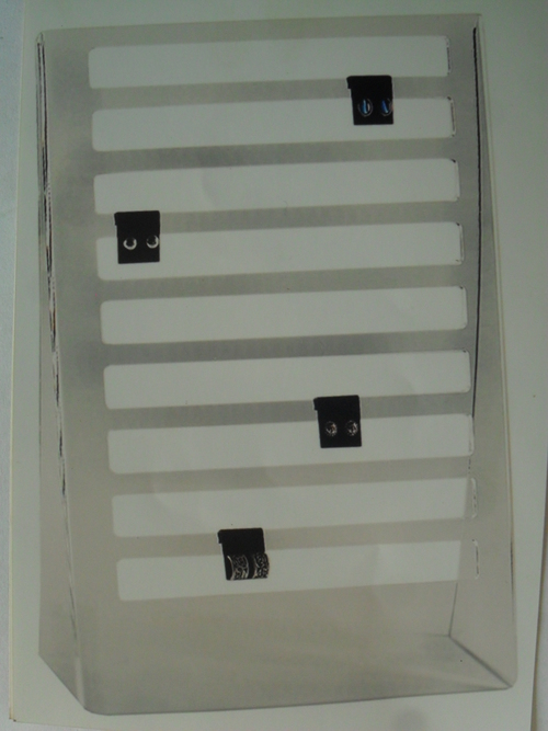 Plastic Jewelery Display Stand