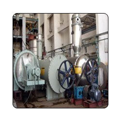 Industrial Rotary Vacuum Paddle Dryer