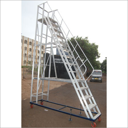 Step Platform Ladder