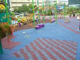 Customized Rubber Tiles - Rubber, Custom Size, Multicolor, 10-25 mm Thickness | Durable, Versatile, Attractive