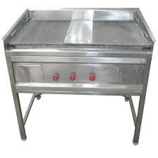 Two Burner Range With Griddle Plate