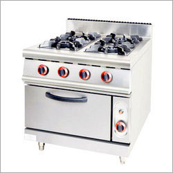 Four Burner With Oven