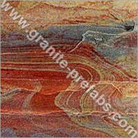 Multi Pink Slate Stone - Slate Stone, Customizable Dimensions, Red Color | Cost-effective, Durable, Elegant, Unique, Versatile Finish