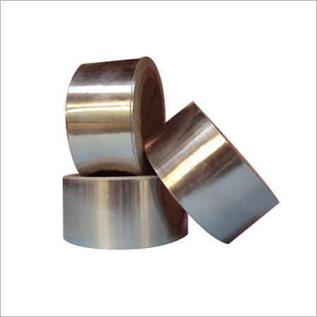 Aluminium Tape - High-Density Aluminium, 30mic & 50mic Grades | Exceptional Durability, Single-Sided Adhesive, Smooth Texture