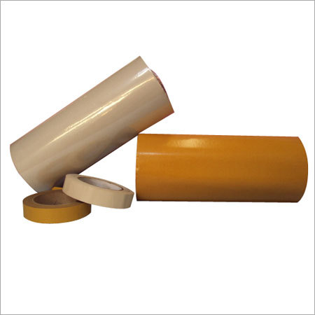 Double Sided Cloth Tape - Rubber Adhesive, Flexo Printing | Chemical Resistance, Superior Adhesion, Good Mechanical Strength, Thick Aggressive Splicing