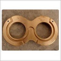 Jcb Parker Bronze Plate - Color: Golden