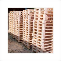 Light Brown Wooden Shipping Crates
