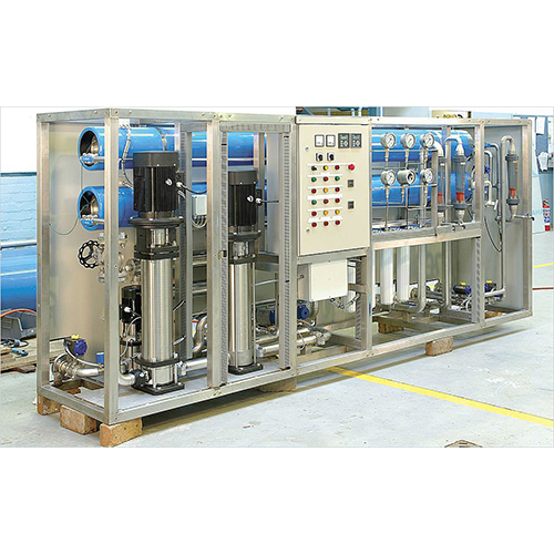 Commercial Packaged Drinking Water Treatment Plant
