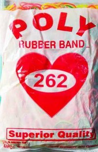 Nylon  Rubber Bands