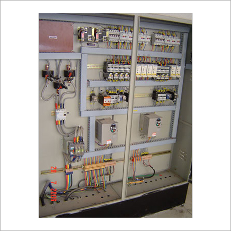 Control Panel with VFD
